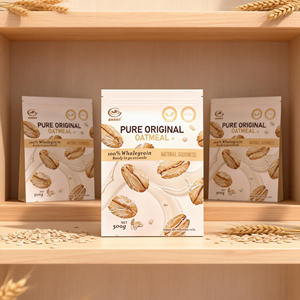 Avena <span class=keywords><strong>Integral</strong></span> Original, Cereal Instantáneo para Niños, Bebés y Adultos, Desayuno Saludable - Product Image 3