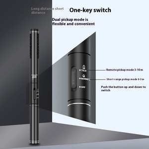 Chuyên Nghiệp Xlr Có Dây Condenser <span class=keywords><strong>Microphone</strong></span> Cầm Tay Tiếng Ồn Hủy Bỏ Ngoài Trời Phỏng Vấn Ghi Âm <span class=keywords><strong>Video</strong></span> Máy Ảnh Bên Ngoài Mic - Product Image 3