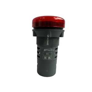 Luz indicadora LED de plástico de 22 mm AD16-22DS, lámpara de señalización y lámpara piloto - Product Image 2