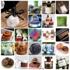 Profumo per Tesla, Deodorante per Auto <span class=keywords><strong>The</strong></span> Office, One Auto Weeknd, Tiago, Espositore da banco, Fragranza Tiktok Titanium Rain - Product Image 5