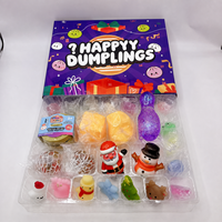 8 Jouets Squishy Boîte Mystère – Jouets Sensoriels Anti-Stress, Fidget Toys Doux et Extensibles, Mignons Squishies Alimentaires et Animaux, Styles Aléatoires pour Enfants