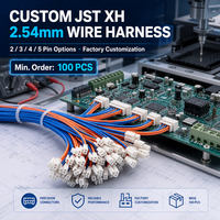 Connecteurs de fils mâles et femelles BeiXing Original à pas de 2,5 mm, faisceau de câbles personnalisable, faisceau de câbles électriques
