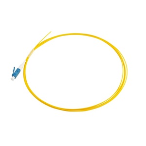 Mini SM đa chế độ màu vàng <span class=keywords><strong>Pigtail</strong></span> sợi quang LC Cáp om5 UPC SC <span class=keywords><strong>Pigtail</strong></span> cho 4G/3G/Wifi mạng FTTH thiết bị - Product Image 1