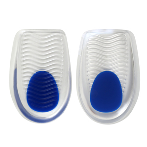 Plantar fasciitis แทรกกระดูกกระดูกเดือยส้นเท้าบรรเทาอาการปวดแผ่นรองป้องกันพียูซิลิโคนเจลถ้วยส้น - Product Image 2