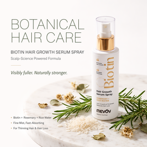 Sérum Capillaire Croissance Cheveux Biotine Marque Blanche Spray Romarin Eau de Riz Caféine Anti-Chute Épaississant Traitement du Cuir Chevelu OEM - Product Image 2