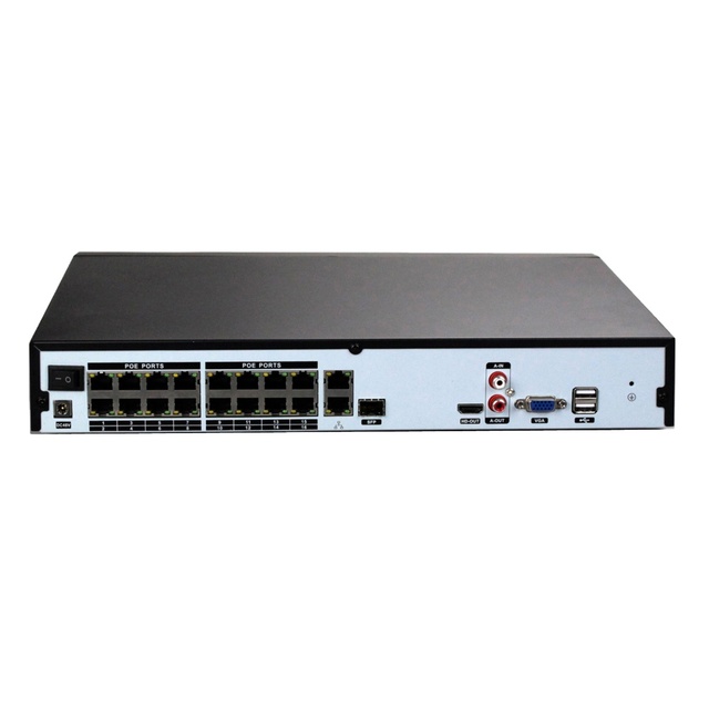Hot Selling 16 Channel 8MP Ultra HD 16 POE NVR Kit Security Camera CCTV System Network Video Recorder