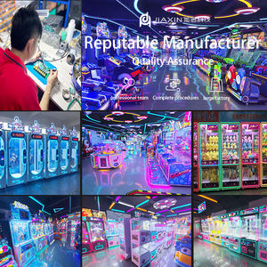 آلات الرافعة المخلبية لمراكز الألعاب، آلة رافعة عملاقة للدمى المحشوة للأعمال التجارية مع جهاز قبول العملات - Product Image 6