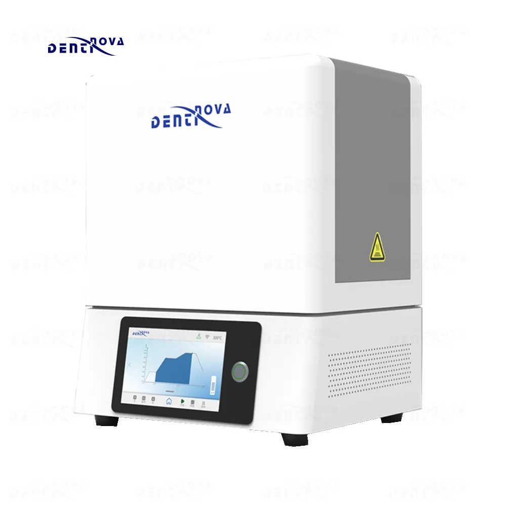 El horno de sinterización de dientes de circonia más rápido 1600c Horno de sinterización rápida de circonia de laboratorio Horno dental