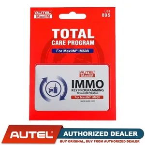 Servicio de Actualización Original de Un Año para Autel MaxiIM IM608/ IM608Pro/ Auro OtoSys IM600 - Product Image 2