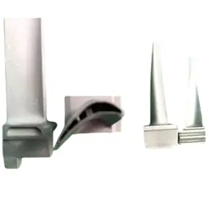 Inconel 718 Custom poly crystal casting ridge-blade-wind- vertical axis wind turbine blade/Vanes