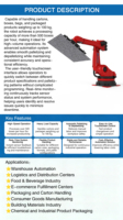 Bras robotisé de manutention industrielle YOUHAO, bras robotisé à 4 axes, chargement et déchargement automatiques, automatisation d'usine