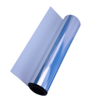 Impression numérique grand format jet d'encre blanc brillant Eco Solvent Pvc Adhésif imprimable Rouleau d'autocollant en vinyle auto-adhésif pour voiture