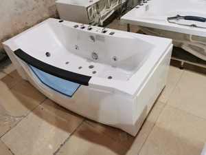 Ev gereçleri akrilik jacuzzis spa kapalı kasırga küvetler yacuzzi sıcak küvet 1 kişi bahçe mobilyaları eğlence spa küvetler vichy - Product Image 5