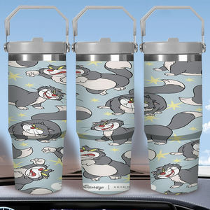 <span class=keywords><strong>Bambi</strong></span> Dreamy Regalo personalizado 30oz Anime UV Impreso Vaso de acero inoxidable Envío rápido a EE. UU. Ecológico - Product Image 2