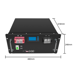 Batterie au lithium 48V 200ah 10kw compatible avec Growatt Goodwe Solar Hybrid - Product Image 3
