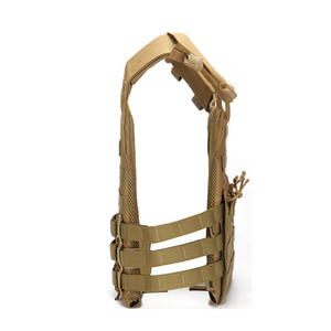 เสื้อเกราะกันกระสุน DFV10 ลายพราง JPC Tactico น้ำหนักเบา ทนทานต่อการเสียดสี เสื้อกั๊กยุทธวิธี Molle สำหรับการต่อสู้ - Product Image 4