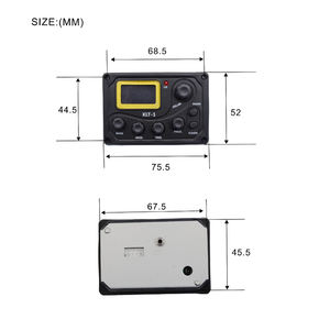 กีตาร์โปร่ง KLT-1 พร้อมปรีแอมป์ EQ สำหรับกีตาร์<span class=keywords><strong>เบส</strong></span> พร้อมจูนเนอร์ดิจิตอล ปรับแต่งเสียง 4 แบนด์ พร้อมจูนเนอร์ในตัว - Product Image 6