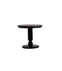 French Retro Wood Side <strong>Table</strong> American Black <strong>Small</strong> Coffee <strong>Table</strong> with High Bedside Shelf Antiqued <strong>Corner</strong> <strong>Table</strong> <strong>Hallway</strong> Use - Product Image 6