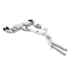 Sistema de Escape de Alto Rendimiento Valvetronic 304SUS Catback para Porsche Cayenne <span class=keywords><strong>GTS</strong></span> Turbo 4.0T V8 2019-2024 - Product Image 3