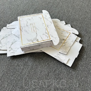 Boîte d'expédition ondulée <span class=keywords><strong>en</strong></span> papier imprimé <span class=keywords><strong>marbre</strong></span> personnalisée pour les petites entreprises - Product Image 1