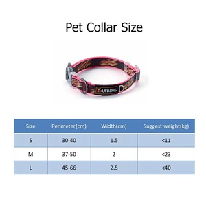 Aksesoris Anjing UFBemo, Set Kalung dan Tali Anjing LED Bercahaya dengan Lampu untuk Anjing - Product Image 5