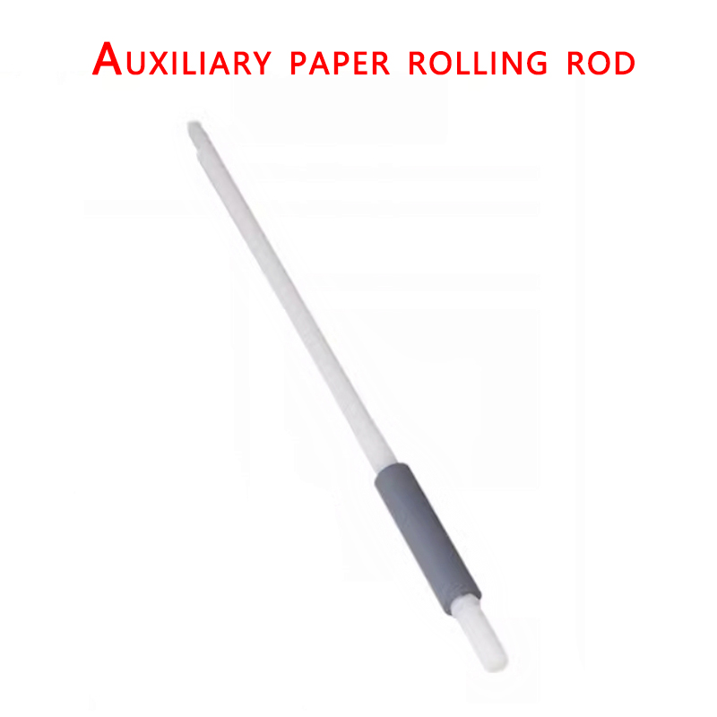 Rod rodante de papel auxiliar