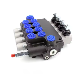 วาล์วควบคุมทิศทางไฮดรอลิกแบบ 4 สปูล รุ่น P80-G12-G34, ผู้ผลิตจากโรงงาน, มีบริการวาล์วไฮดรอลิกแบบกำหนดเอง - Product Image 1