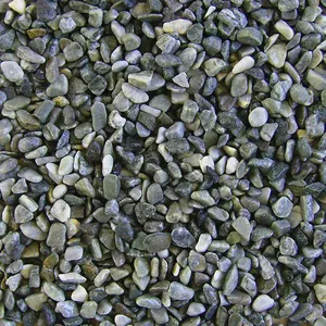 Wholesale Black Pebbles Gravel For Garden Paving And Outdoor Landscape