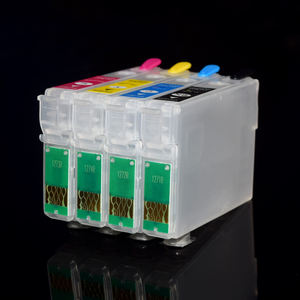 Cartouche d'encre rechargeable T1281-T1284 Europe pour imprimante Epson Stylus S22 SX125 SX130 SX230 SX235W SX420W <span class=keywords><strong>SX425W</strong></span> SX430W SX435W - Product Image 1