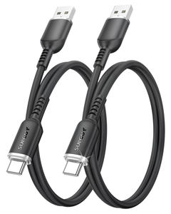 Cable USB de Carga Rápida Tipo-C SUNGUY, Ecológico, con 3 Años de Garantía, para Teléfono Móvil y Uso en Automóvil - Product Image 2