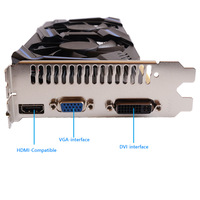 Carte graphique pour ordinateur portable GTX 550Ti 6 Go GDDR5 128 bits PCI 3.0 /VGA DVI pour interface ventilateur DirectX 12