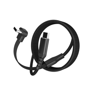 Compacto Plano 90 Grados USB Tipo <span class=keywords><strong>C</strong></span> Accesorios para teléfonos 3A 60W USB <span class=keywords><strong>C</strong></span> Cable rápido - Product Image 1