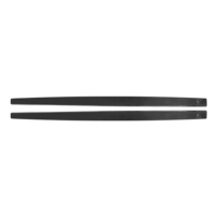 Jupes latérales en fibre de carbone (style FD) pour Audi RS5 berline 2021 2022 – Pièces d'extension de pare-chocs