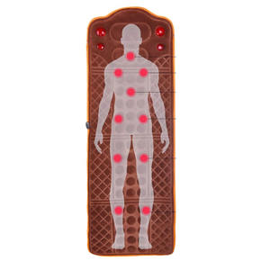 2025 Beste Verkoop Shiatsu Korea Electric Thais Automatische Hele Lichaam Verwarming Roller Taille Rug Billen Luchtmassage Matrasmat - Product Image 3