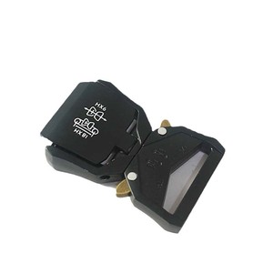Hebilla de Bloqueo Automático de 38mm, Aleación de Zinc Negra, Resistente al Desgaste, para Ropa, Bolsos, Mochilas, Correas, Primavera 2024 - Product Image 3