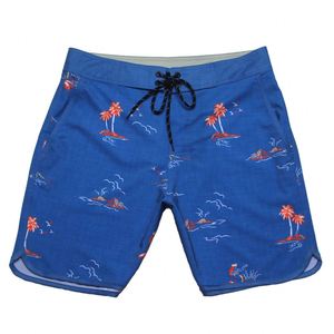 Shorts de Playa para Hombre, Ultraligeros, de Secado Rápido, Elásticos, Suaves, Casuales, de Cintura Media, con Entrega Rápida - Product Image 1
