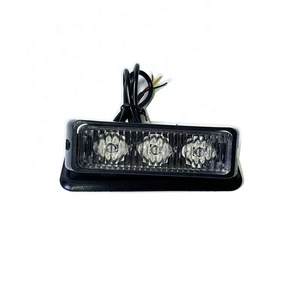 New Arrival khẩn cấp đèn flash cảnh báo xe Bar 3 LED nhấp nháy RGB LED <span class=keywords><strong>Strobe</strong></span> ánh sáng - Product Image 6