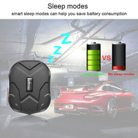 Suivi En Ligne En Temps réel TK905b tkstar 10000mAh Grande batterie Mobile APPLICATION de suivi gps traqueur de voiture