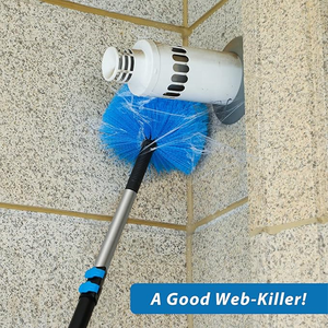 3.6-7.2 mét 5 giai đoạn Thiết bị làm sạch cửa sổ khăn lau Bộ dụng cụ làm sạch cửa sổ nhôm kính thiên văn - Product Image 3