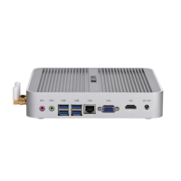 Mini PC Kiosque Intel Core I5-4200U Sans Ventilateur 6 USB Gigabit LAN pour Commande en Libre-Service OEM