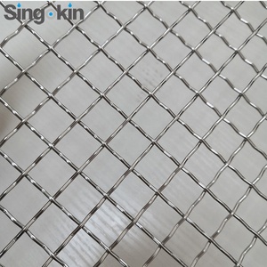 Dệt Sắt Mạ Kẽm Dây Thép Không Gỉ Mùa Xuân Dây Khuôn Khổ Của Gạc Vuông Dây Lưới 10Mm 10X10 50x50 - Product Image 3