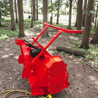 Venta caliente TFM140 Mulcher Forest Pioneer Machine Tractor Brush Mulchers PTO Forestry Mulcher