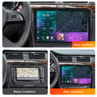 MEKEDE-Reproductor multimedia para coche M7 7870, Android, pantalla QLED, 12 + 256G, navegación GPS, AM, para Skoda Superb 2008-2015