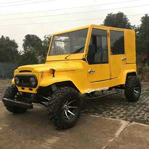 Jeep de Playa de 200 CC en Venta Directa de Fábrica, Vehículo Todoterreno de Playa, <span class=keywords><strong>Mini</strong></span> Jeep de Gasolina de Último Modelo 2024, Buggy <span class=keywords><strong>4x4</strong></span> - Product Image 1