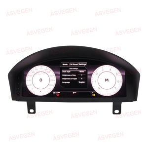 Nuovo quadro strumenti digitale IPS da 12,3 pollici con GPS integrato e display HD 1080P per Land <span class=keywords><strong>Rover</strong></span> <span class=keywords><strong>Defender</strong></span> 2012-2016 - Product Image 6
