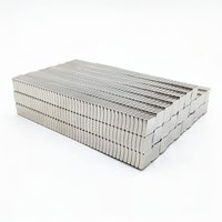 Petit aimant de moteur à haute température personnalisé pour Genertors/éolienne/segment d'arc en néodyme NdFeB