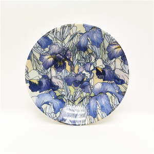 Juego de Vajilla Pintada Estilo Mediterráneo para África, Medio Oriente, Hoteles y Restaurantes, <span class=keywords><strong>Porcelana</strong></span>, 12 Piezas - Product Image 3