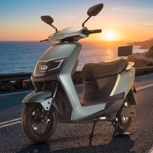 Motocicleta Clásica de Alta Calidad de 2000W, 72V32AH, de Alta Velocidad y Largo Alcance para Uso en Carretera - Product Image 1