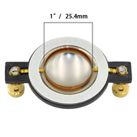 YOTO PRO-DE251P Diaphragme de tweeter en titane de haute qualité 150 watts 8 ohms 1 pouce