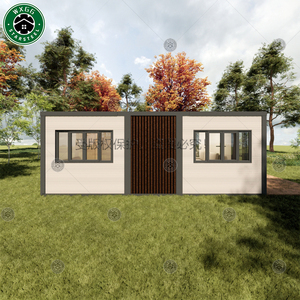 Casa Contenedor Expandible de 40 pies Directo de Fábrica, Villa Contenedor Personalizada con Estructura de Acero - Product Image 3